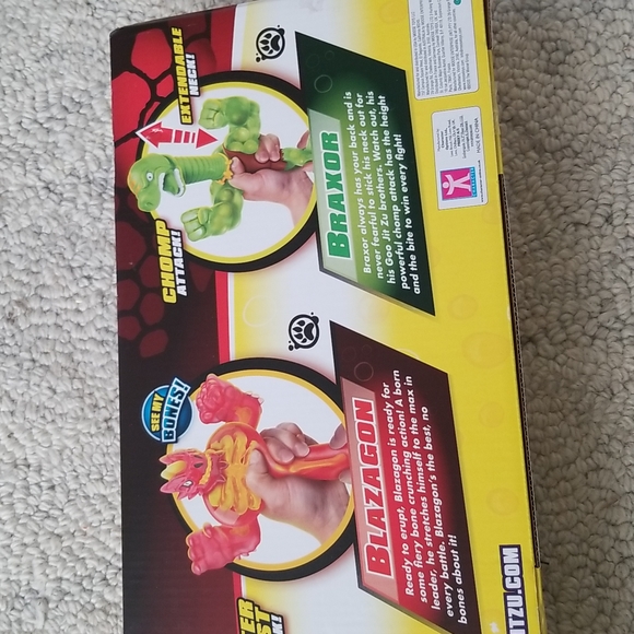 Goo jit zu 4 pack - Picture 4 of 5